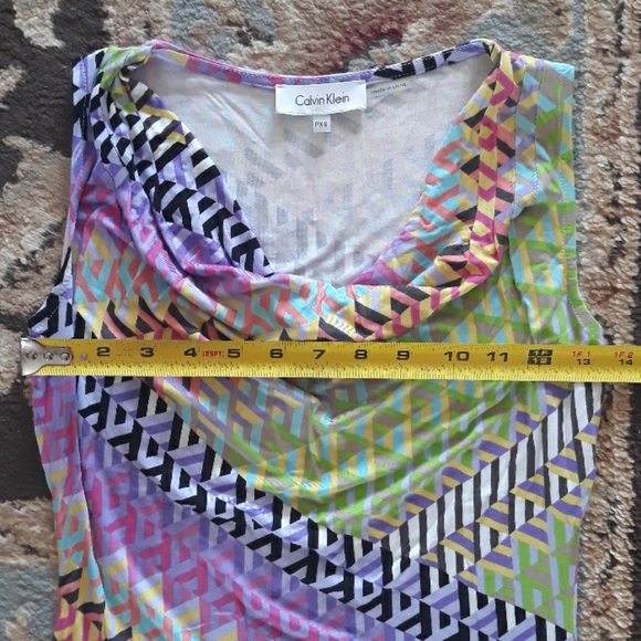 4x*Host Pick*Calvin Klein pretty top - Picture 7 of 8